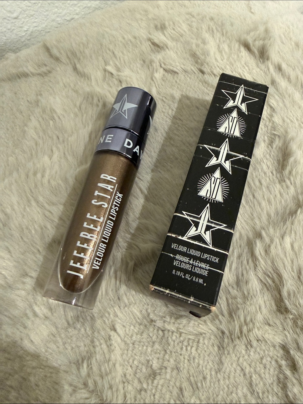 Jeffree Star Velour Liquid Lipstick - Metallic -Shane